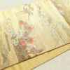 袋帯 六通柄 フォーマル用 正絹 古典柄 箔 帯 金・銀_画像11