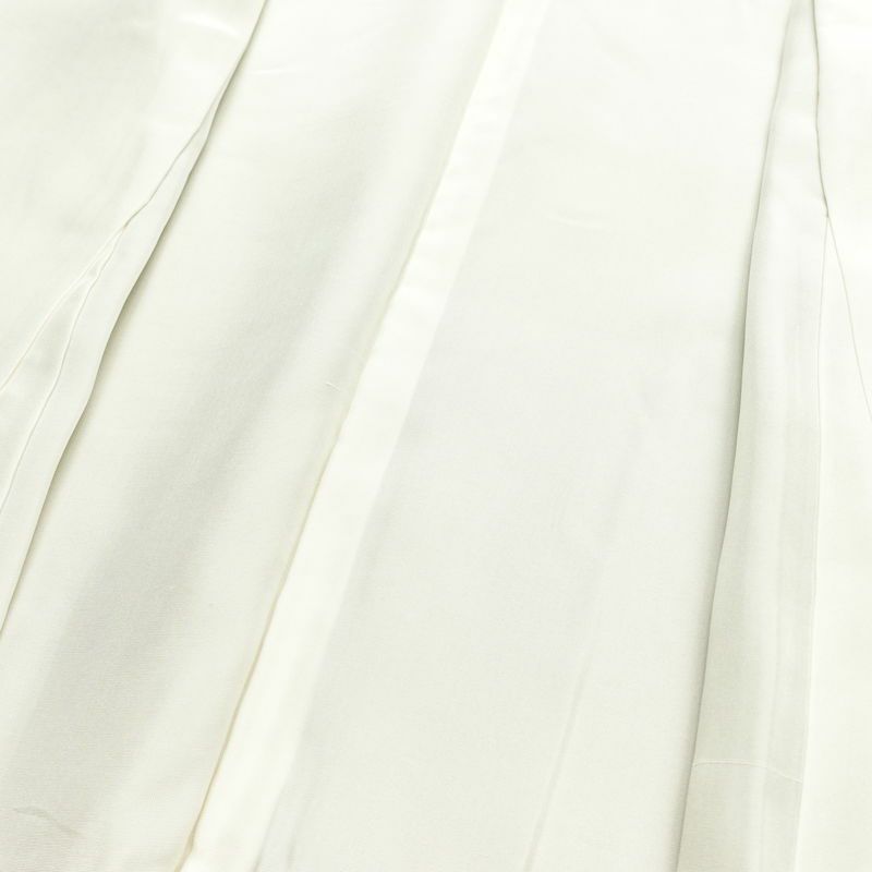 付け下げ 正絹 風景柄 袷仕立て 身丈157cm 裄丈65.5cm 箔 金彩 金糸 フォーマル 着物 ベージュ_画像19