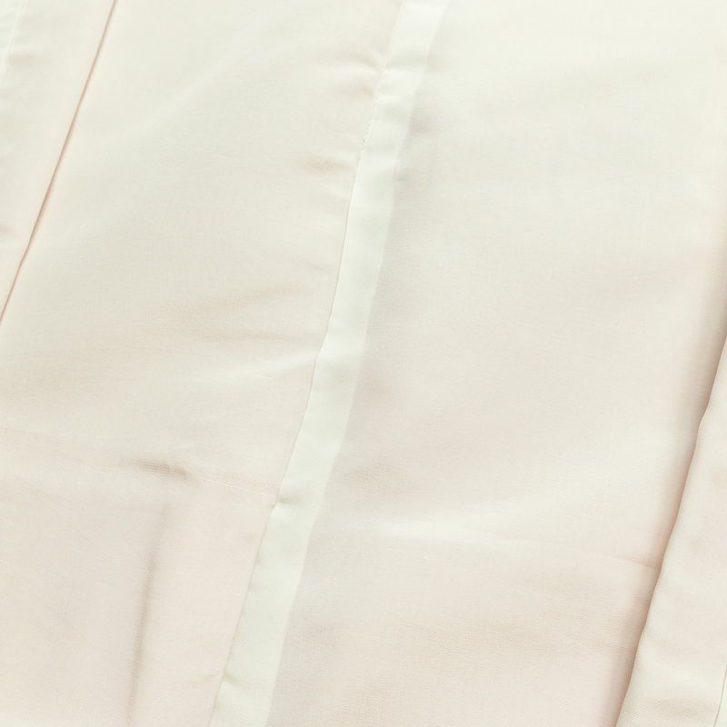 訪問着 良品 正絹 木の葉・植物柄 袷仕立て 身丈156.5cm 裄丈65.5cm 刺繍 フォーマル 着物 ピンク_画像18