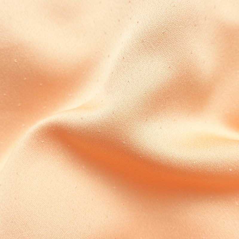 訪問着 良品 正絹 木の葉・植物柄 袷仕立て 身丈156.5cm 裄丈65.5cm 刺繍 フォーマル 着物 ピンク_画像21