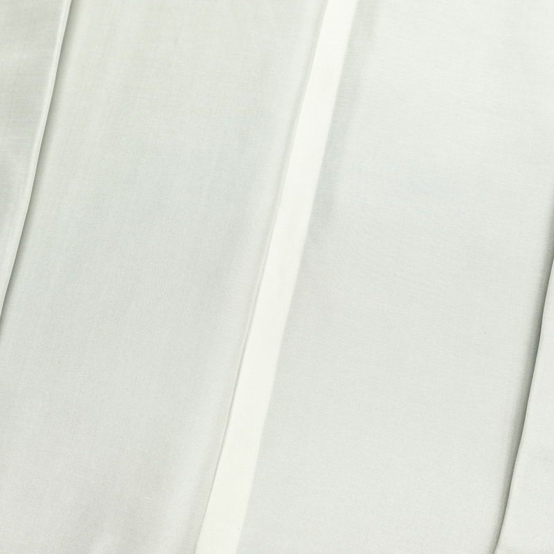 紬 美品 しつけ糸付き 正絹 縞柄・線柄 袷仕立て 身丈158cm 裄丈64cm 着物 紫・藤色_画像18