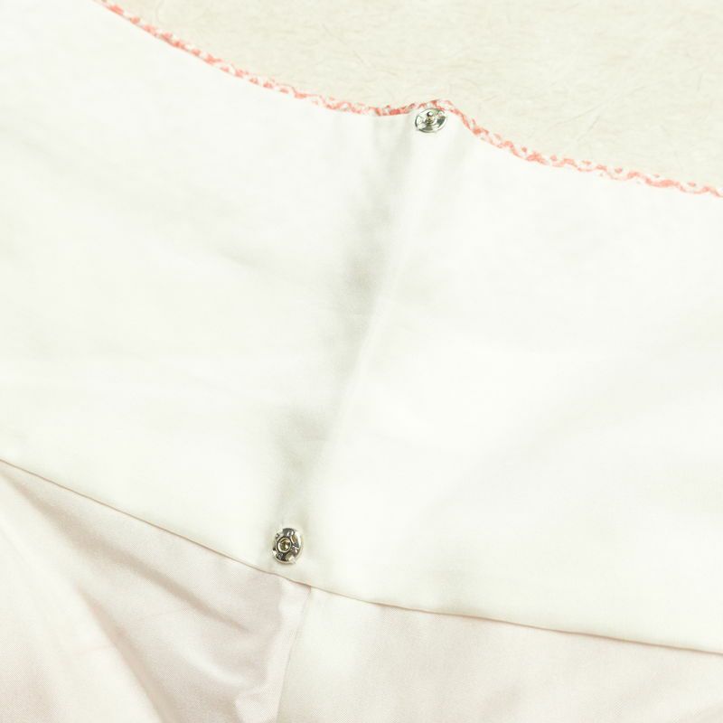 小紋 良品 絞り 総絞り 正絹 古典柄 袷仕立て 身丈172cm 裄丈69cm 着物 ピンク_画像18