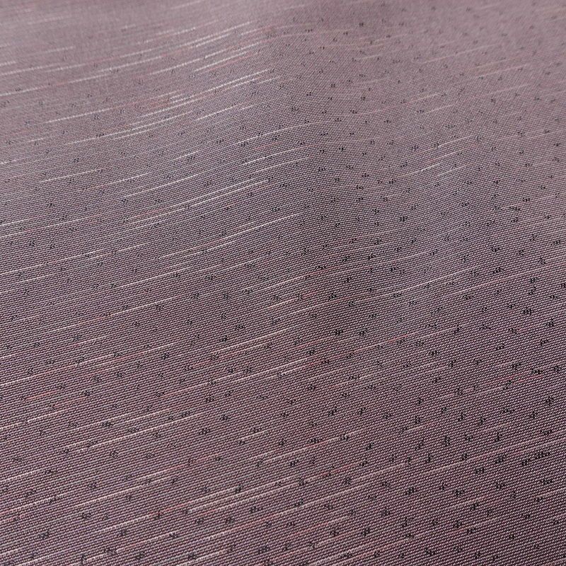 付け下げ 良品 紬地 正絹 古典柄 袷仕立て 身丈157cm 裄丈65cm 箔 フォーマル 着物 紫・藤色_画像9