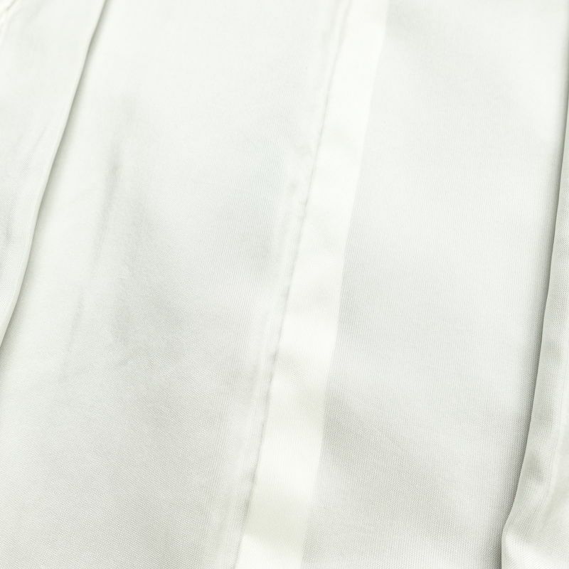 付け下げ 良品 紬地 正絹 古典柄 袷仕立て 身丈157cm 裄丈65cm 箔 フォーマル 着物 紫・藤色_画像18