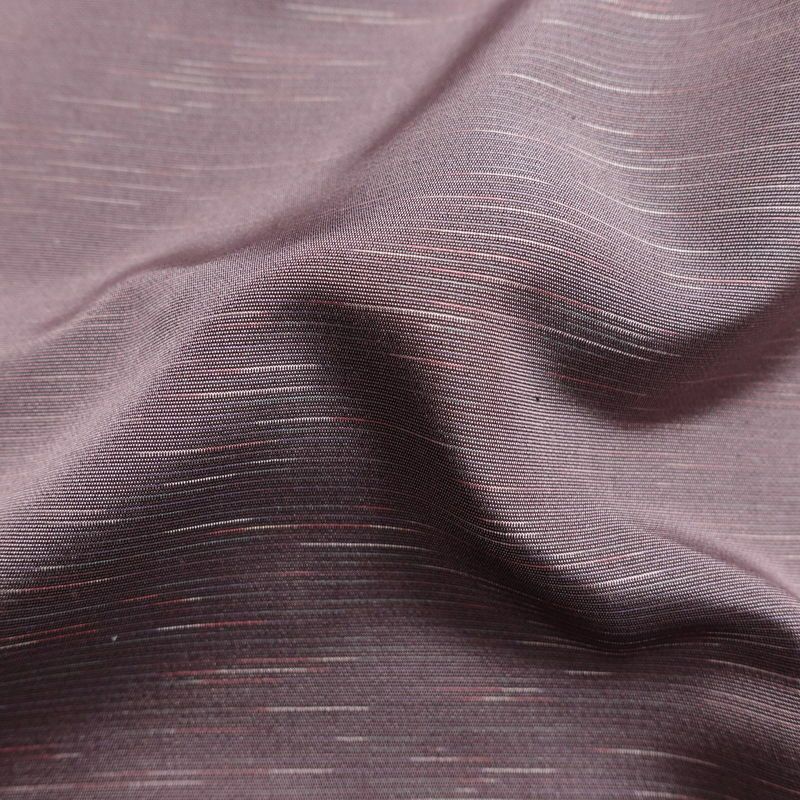 付け下げ 良品 紬地 正絹 古典柄 袷仕立て 身丈157cm 裄丈65cm 箔 フォーマル 着物 紫・藤色_画像21