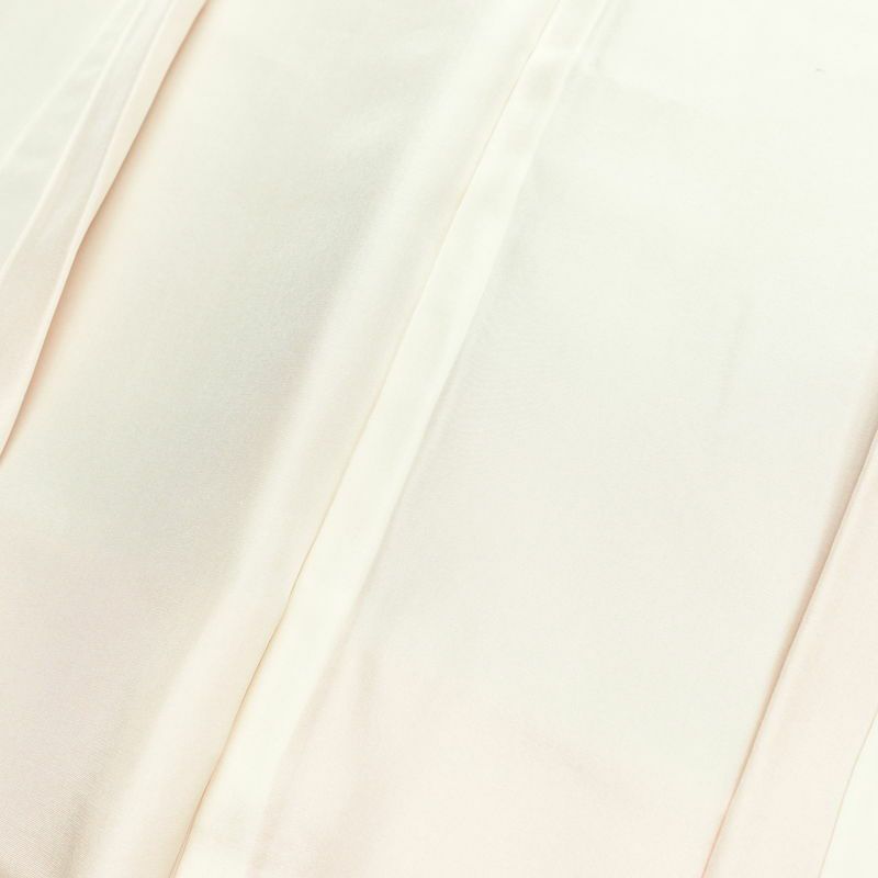 訪問着 加賀友禅 良品 落款入り 浜ちりめん 縮緬 正絹 花柄 袷仕立て 身丈160.5cm 裄丈65cm 一部しつけ糸付き 共八掛 フォーマル 着物 ピンク_画像18