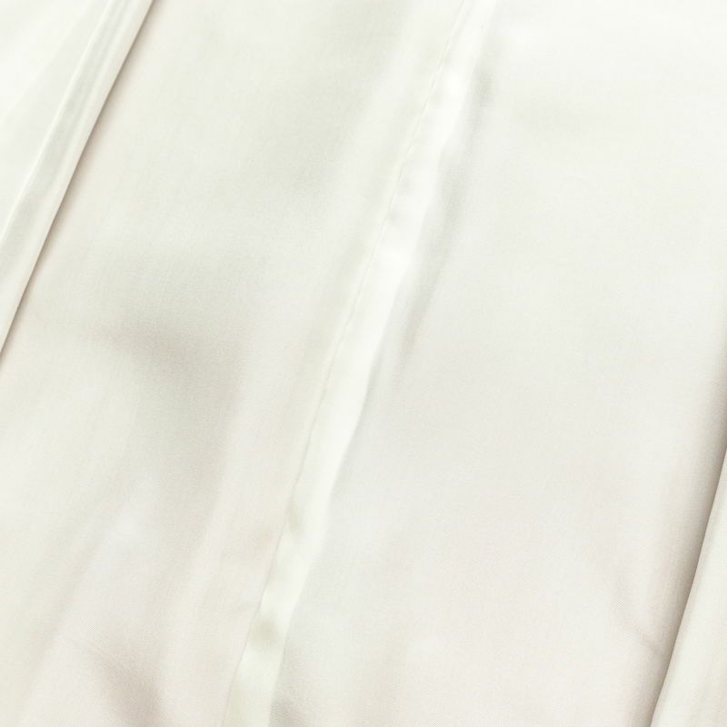 付け下げ 良品 正絹 古典柄 袷仕立て 身丈164.5cm 裄丈68cm 箔 フォーマル 着物 橙_画像19