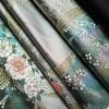 袋帯 六通柄 フォーマル用 正絹 花柄 箔 金糸 帯 金・銀_画像19