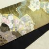 袋帯 六通柄 フォーマル用 正絹 古典柄 箔 帯 黒_画像11