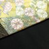 袋帯 六通柄 フォーマル用 正絹 古典柄 箔 帯 黒_画像12