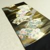 袋帯 六通柄 フォーマル用 正絹 古典柄 箔 帯 黒_画像17
