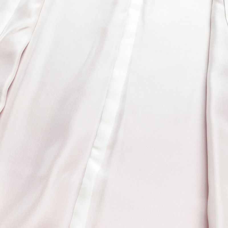 振袖 セット品 正絹 花柄 袷仕立て 身丈166.5cm 裄丈67.5cm 金彩 フォーマル 二十歳 着物 ピンク_画像16