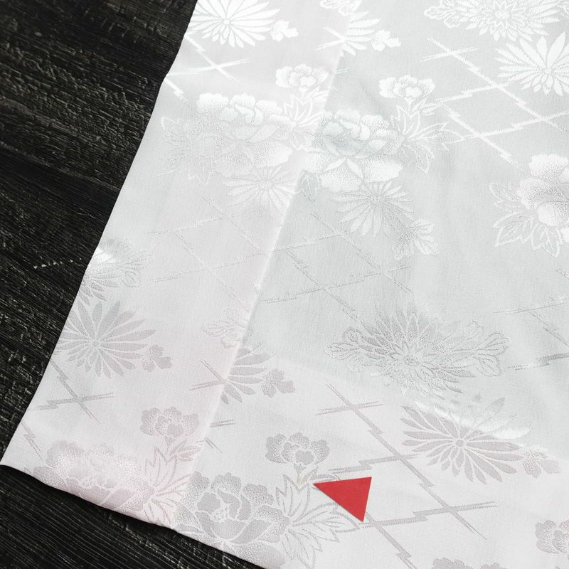 振袖 セット品 正絹 花柄 袷仕立て 身丈166.5cm 裄丈67.5cm 金彩 フォーマル 二十歳 着物 ピンク_画像19