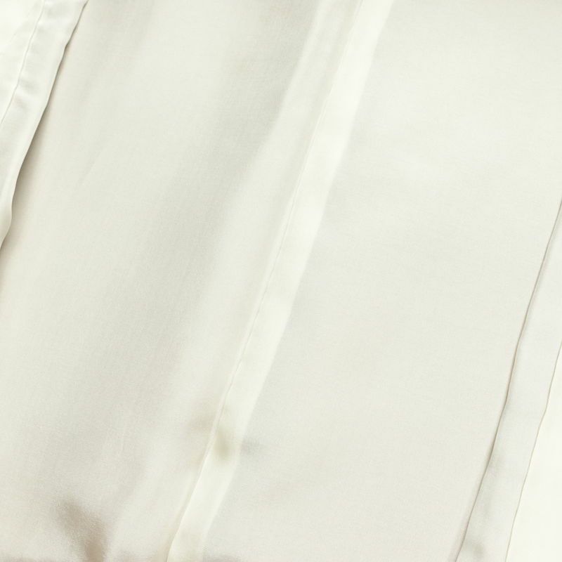 付け下げ 良品 落款入り 紬地 正絹 風景柄 袷仕立て 身丈155cm 裄丈64cm 一部しつけ糸付き フォーマル ぼかし 着物 橙_画像19