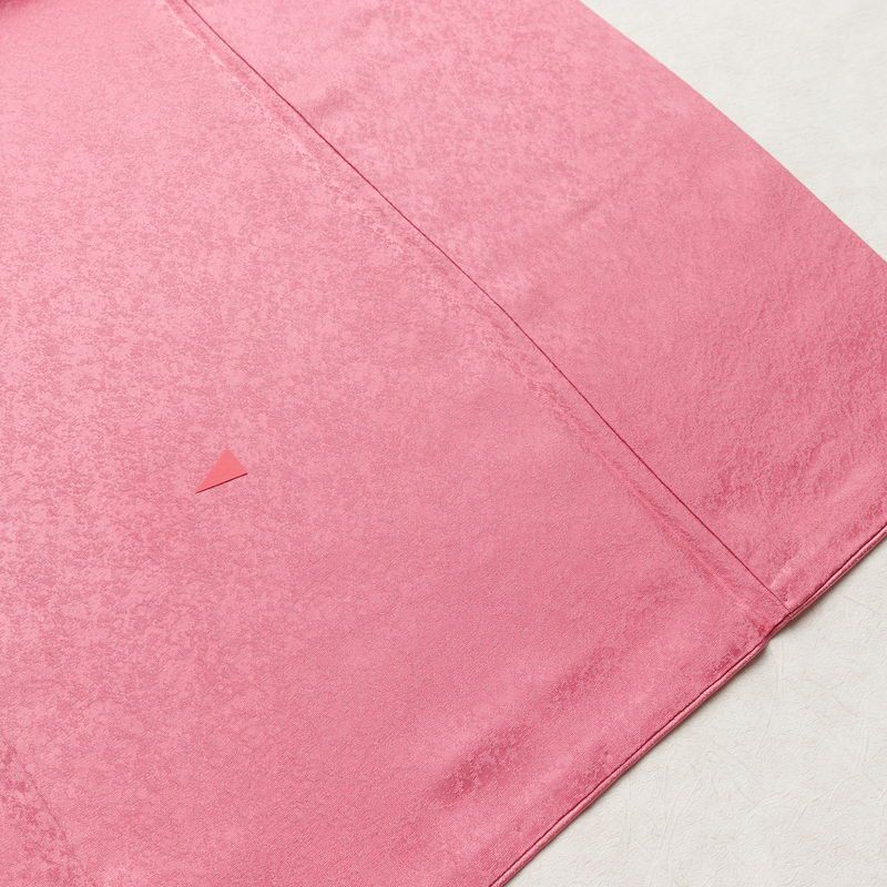 振袖 正絹 花柄 袷仕立て 身丈167.5cm 裄丈69cm 金彩 着物 二十歳 ピンク_画像10