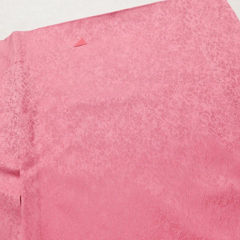 振袖 正絹 花柄 袷仕立て 身丈167.5cm 裄丈69cm 金彩 着物 二十歳 ピンク_画像12