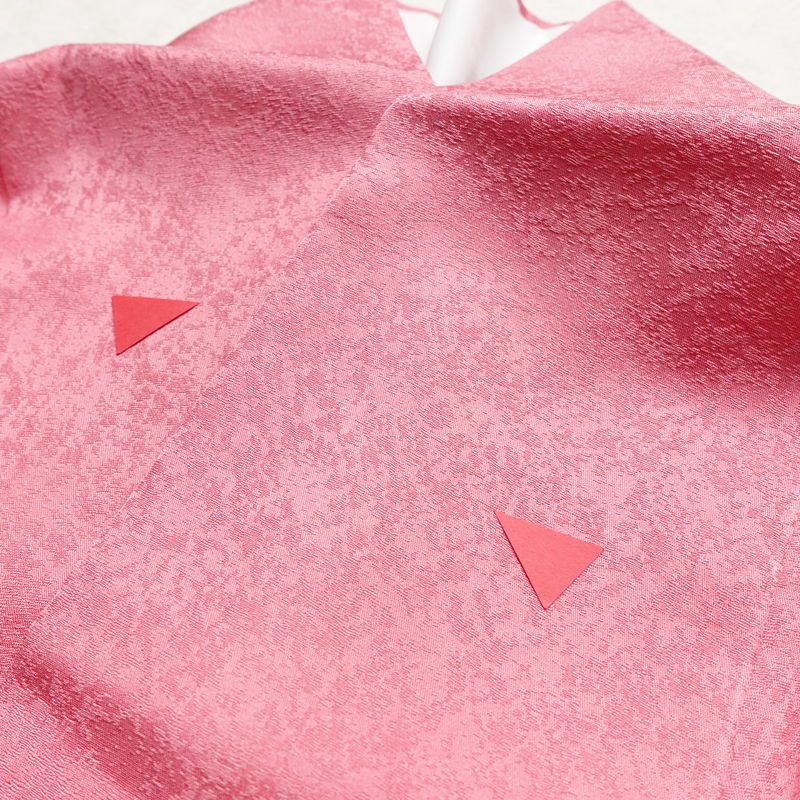 振袖 正絹 花柄 袷仕立て 身丈167.5cm 裄丈69cm 金彩 着物 二十歳 ピンク_画像16