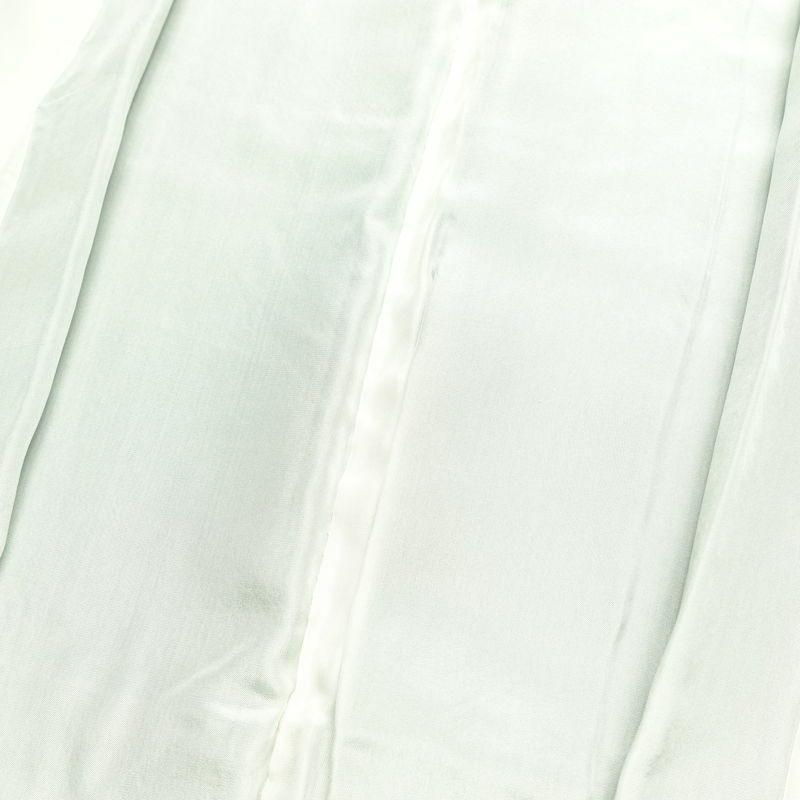 振袖 縮緬 正絹 花柄 袷仕立て 身丈172.5cm 裄丈70cm 箔 金彩 フォーマル 二十歳 着物 青・紺_画像18