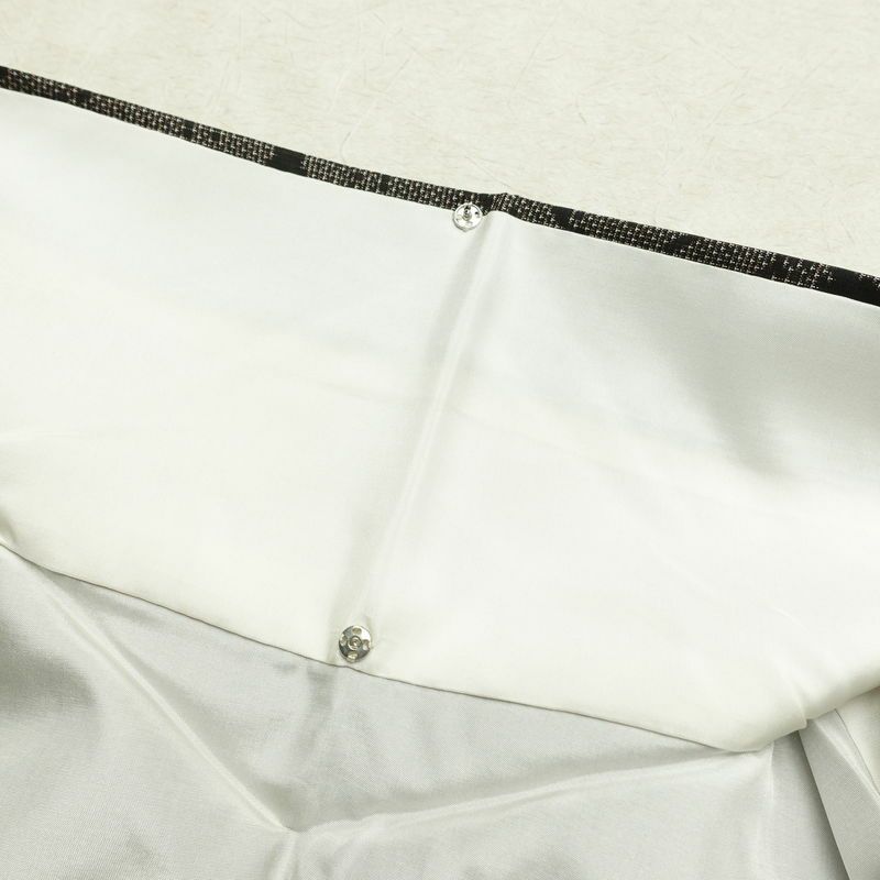 大島紬 正絹 木の葉・植物柄 袷仕立て 証紙なし 身丈160.5cm 裄丈65cm 着物 茶_画像20