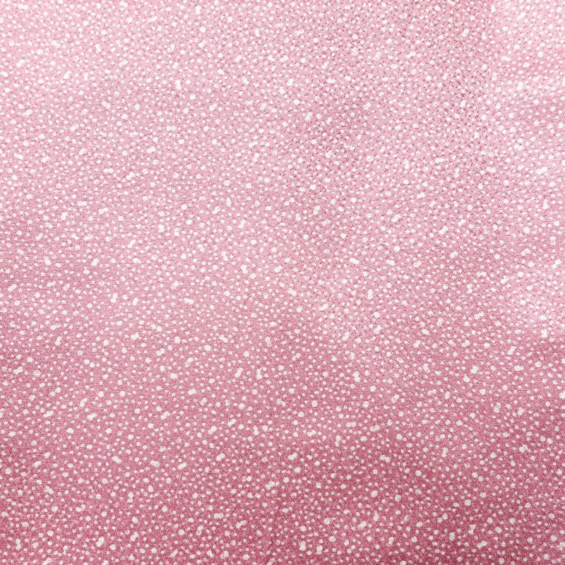 小紋 良品 しつけ糸付き 混紡 その他の柄 袷仕立て 身丈163cm 裄丈66cm 着物 ピンク_画像6