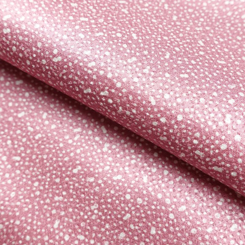 小紋 良品 しつけ糸付き 混紡 その他の柄 袷仕立て 身丈163cm 裄丈66cm 着物 ピンク_画像20