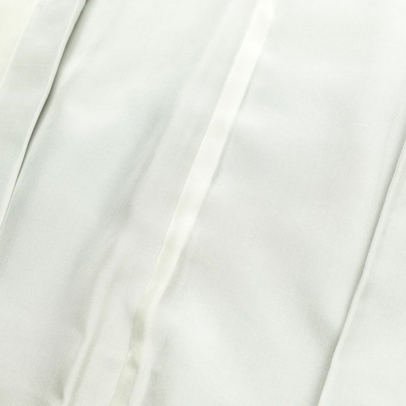 大島紬 良品 しつけ糸付き 正絹 証紙なし 風景柄 袷仕立て 身丈164cm 裄丈65cm 着物 多色使い_画像18