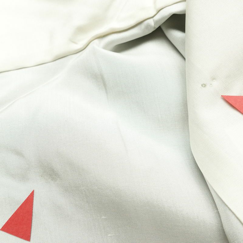 大島紬 良品 しつけ糸付き 正絹 証紙なし 風景柄 袷仕立て 身丈164cm 裄丈65cm 着物 多色使い_画像20