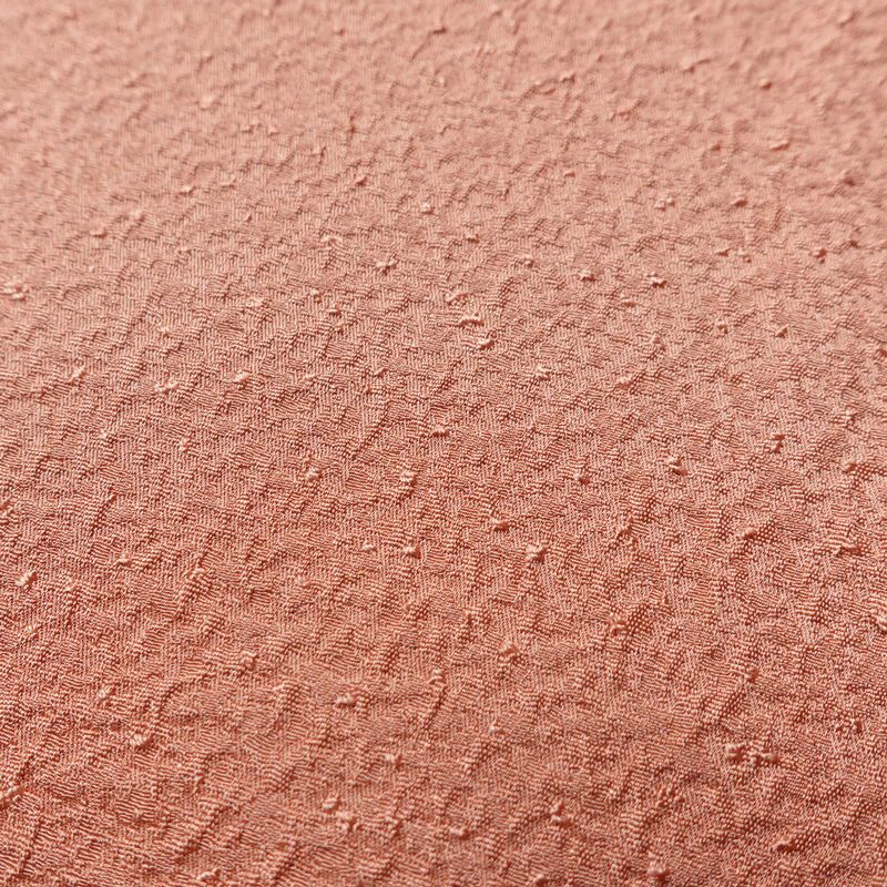 色無地 一つ紋付き 正絹 無地 袷仕立て 身丈150.5cm 裄丈63cm フォーマル 着物 ピンク_画像7