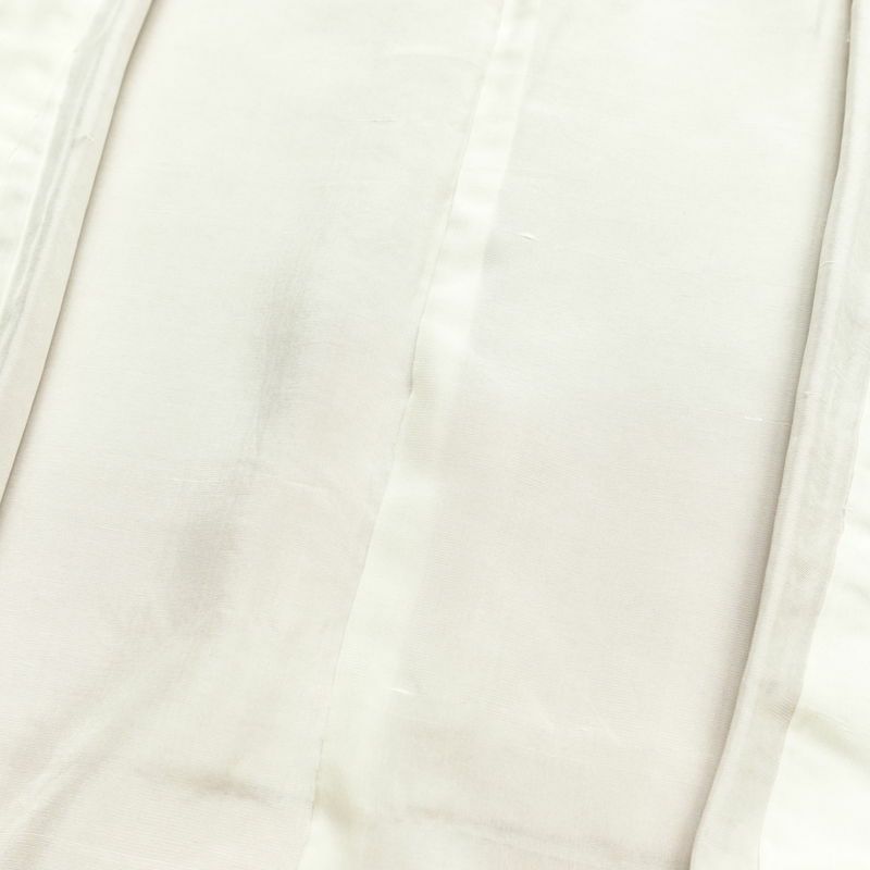 色無地 一つ紋付き 正絹 無地 袷仕立て 身丈150.5cm 裄丈63cm フォーマル 着物 ピンク_画像17