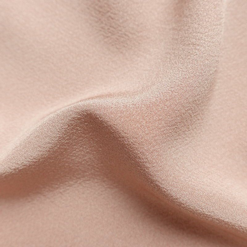 訪問着 良品 縮緬 正絹 風景柄 袷仕立て 身丈165cm 裄丈67.5cm 箔 一部しつけ糸付き フォーマル 着物 くすみピンク ピンク_画像21