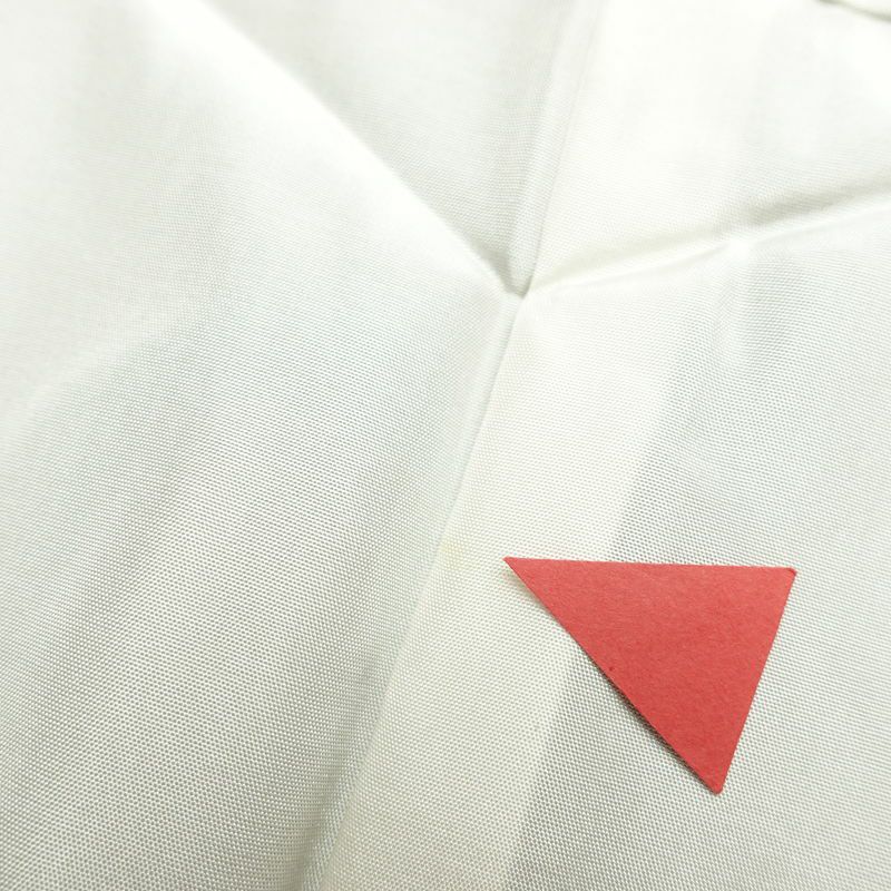 付け下げ 良品 紬地 正絹 木の葉・植物柄 袷仕立て 身丈157.5cm 裄丈64cm 着物 グレー_画像20