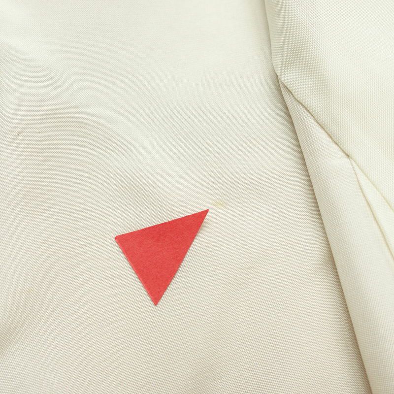 付け下げ 良品 しつけ糸付き 一つ紋付き 正絹 古典柄 袷仕立て 身丈170.5cm 裄丈68cm 箔 フォーマル 着物 扇面 ピンク_画像19