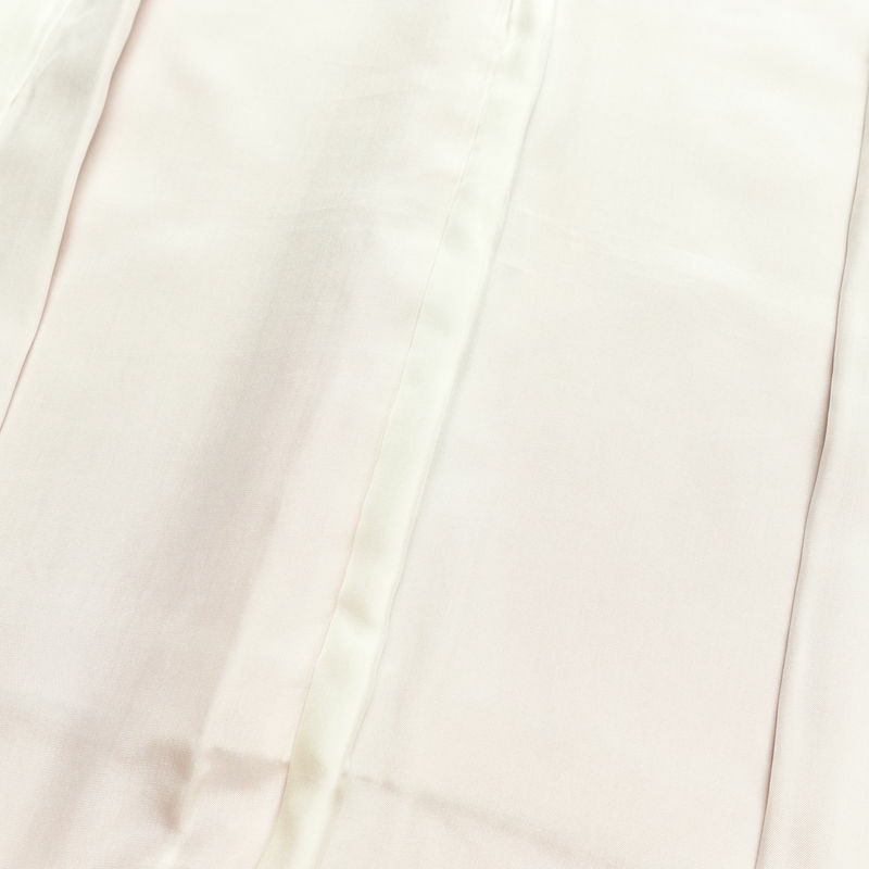 色無地 しつけ糸付き 一つ紋付き 正絹 木の葉・植物柄 袷仕立て 身丈161.5cm 裄丈64.5cm フォーマル 着物 ピンク_画像19