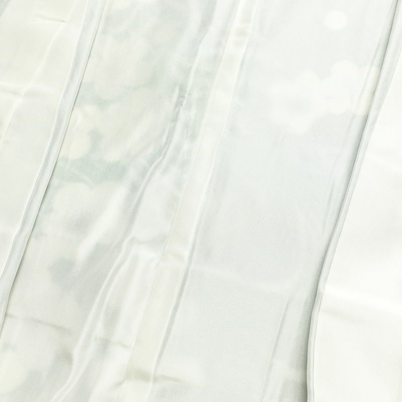 振袖 良品 金駒刺繍 正絹 古典柄 袷仕立て 身丈162cm 裄丈65.5cm 箔 金彩 梅 フォーマル 着物 青・紺_画像19