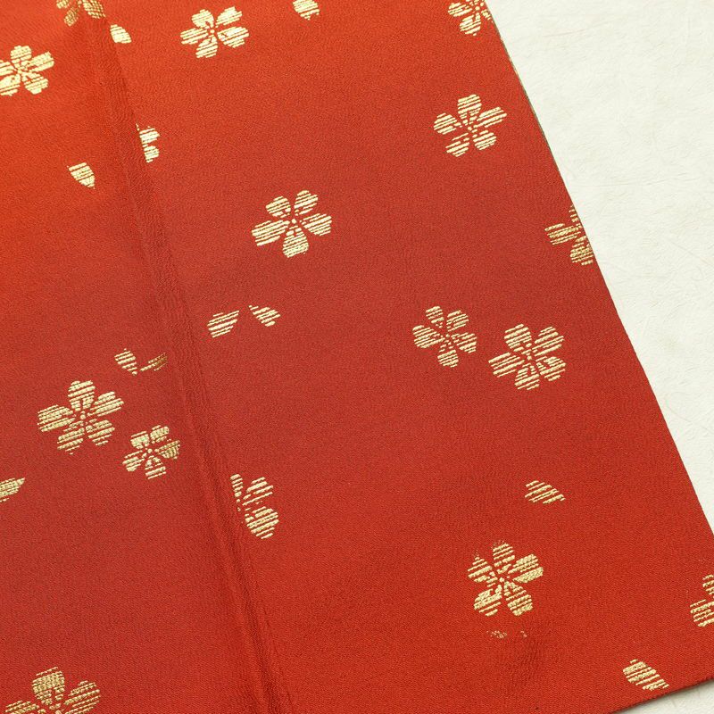 振袖 良品 金駒刺繍 正絹 古典柄 袷仕立て 身丈162cm 裄丈65.5cm 箔 金彩 梅 フォーマル 着物 青・紺_画像21