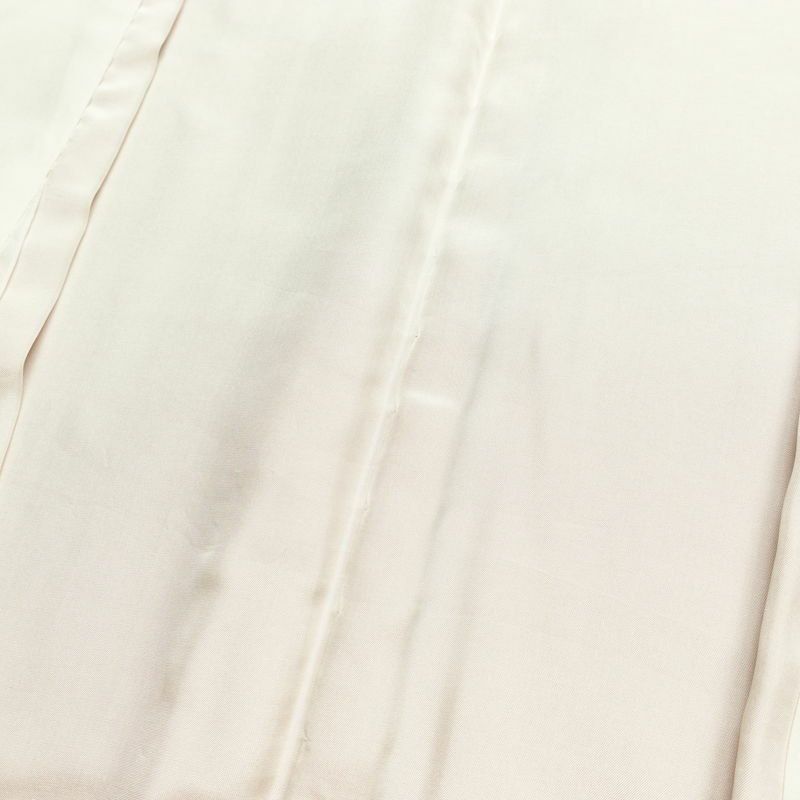 訪問着 良品 綸子 正絹 古典柄 袷仕立て 身丈158cm 裄丈65cm 箔 フォーマル 着物 ピンク_画像19