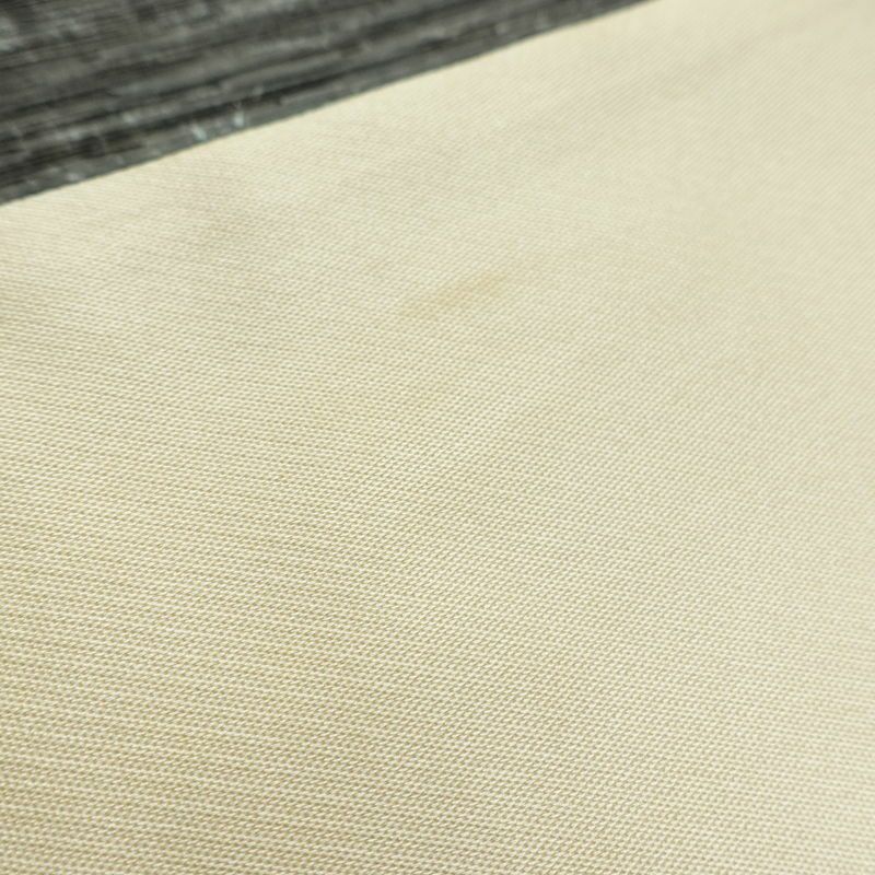 袋帯 六通柄 フォーマル用 正絹 木の葉・植物柄 金糸 帯 金・銀_画像16