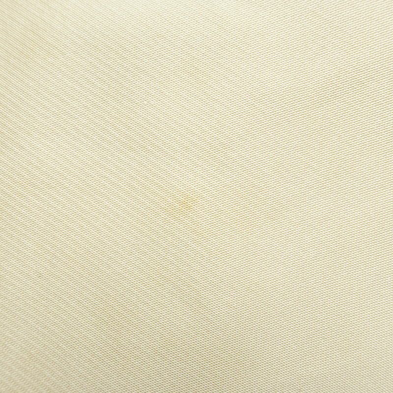 袋帯 六通柄 フォーマル用 正絹 木の葉・植物柄 金糸 帯 金・銀_画像20