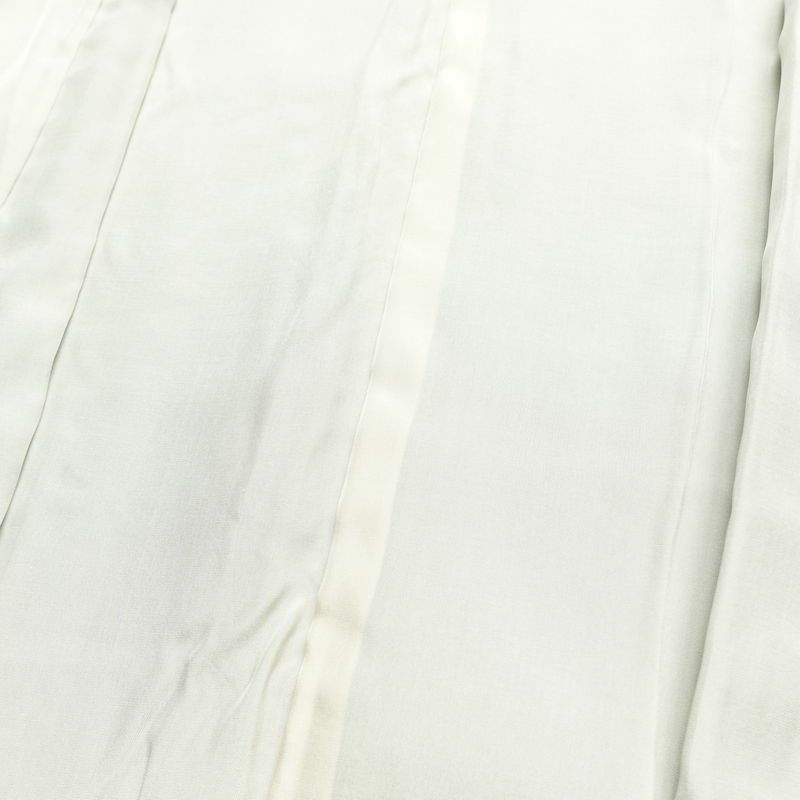 訪問着 良品 落款入り しつけ糸付き 縮緬 正絹 古典柄 袷仕立て 身丈151cm 裄丈63cm 箔 フォーマル 着物 青・紺_画像19