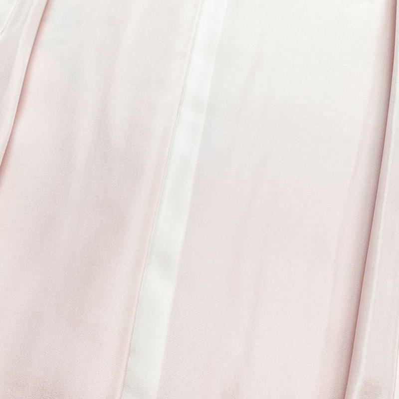 訪問着 美品 しつけ糸付き 正絹 古典柄 袷仕立て 身丈161cm 裄丈63cm 箔 金彩 菊 フォーマル 着物 ピンク_画像19