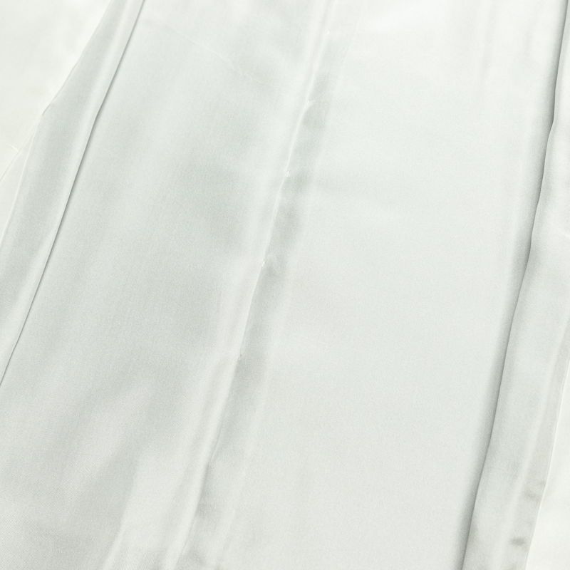 訪問着 正絹 古典柄 袷仕立て 身丈159cm 裄丈66.5cm 金彩 フォーマル 着物 紫・藤色_画像17