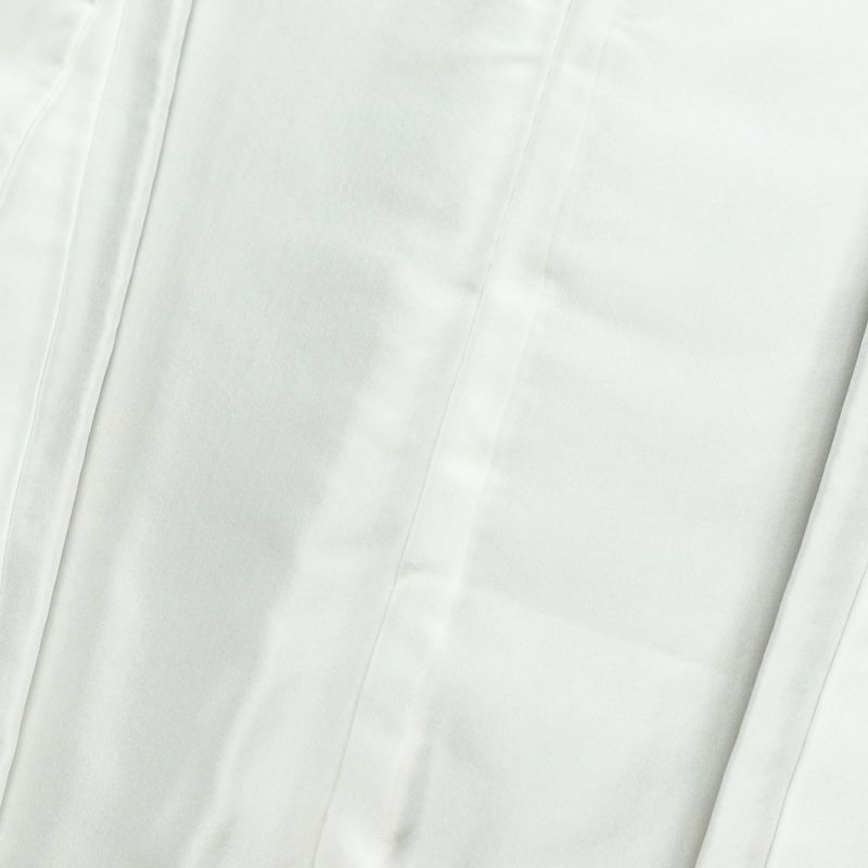 小紋 美品 しつけ糸付き 縮緬 付下小紋 正絹 幾何学柄・抽象柄 袷仕立て 身丈160.5cm 裄丈66cm 着物 多色使い_画像19