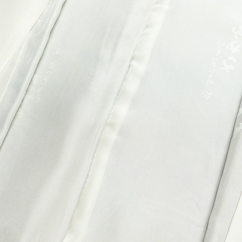 小紋 良品 縮緬 付下小紋 正絹 風景柄 袷仕立て 身丈160.5cm 裄丈67.5cm 着物 茶_画像19