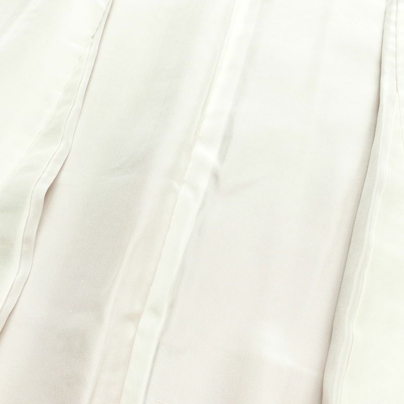 付け下げ しつけ糸付き 正絹 花柄 袷仕立て 身丈157.5cm 裄丈67cm 箔 フォーマル 着物 ピンク_画像19