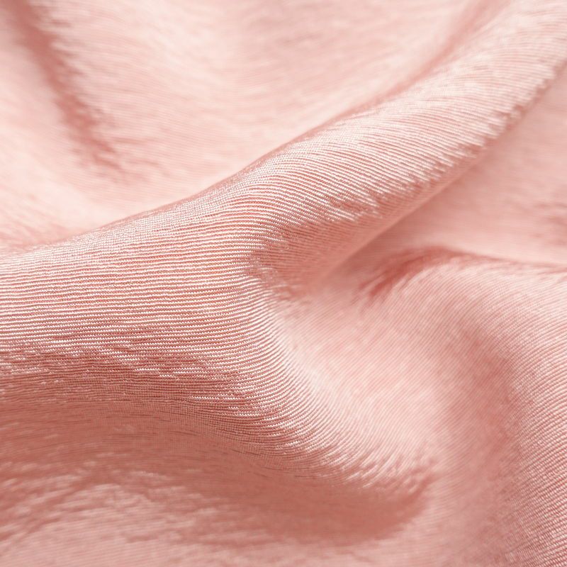 付け下げ しつけ糸付き 正絹 花柄 袷仕立て 身丈157.5cm 裄丈67cm 箔 フォーマル 着物 ピンク_画像21