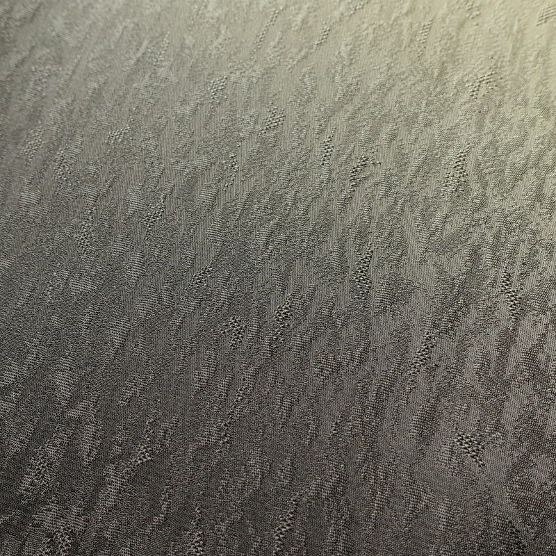 付け下げ 美品 正絹 その他の柄 袷仕立て 身丈165cm 裄丈67cm フォーマル 着物 緑・うぐいす色_画像7