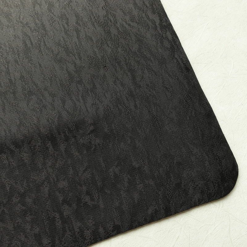 付け下げ 美品 正絹 その他の柄 袷仕立て 身丈165cm 裄丈67cm フォーマル 着物 緑・うぐいす色_画像16