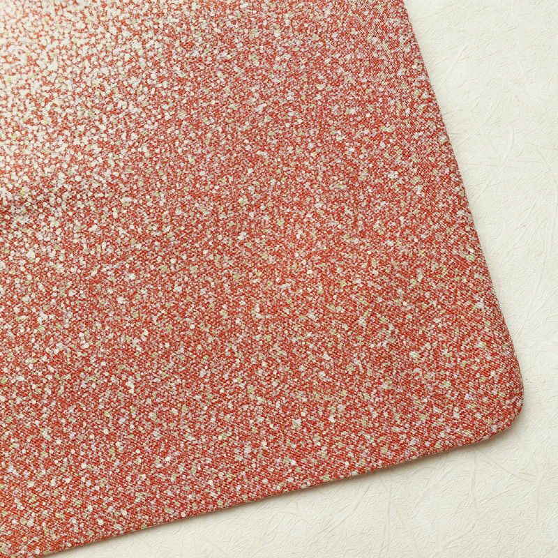 付け下げ 良品 縮緬 正絹 流水・波柄 袷仕立て 身丈169.5cm 裄丈69cm 共八掛 フォーマル 着物 ピンク_画像16