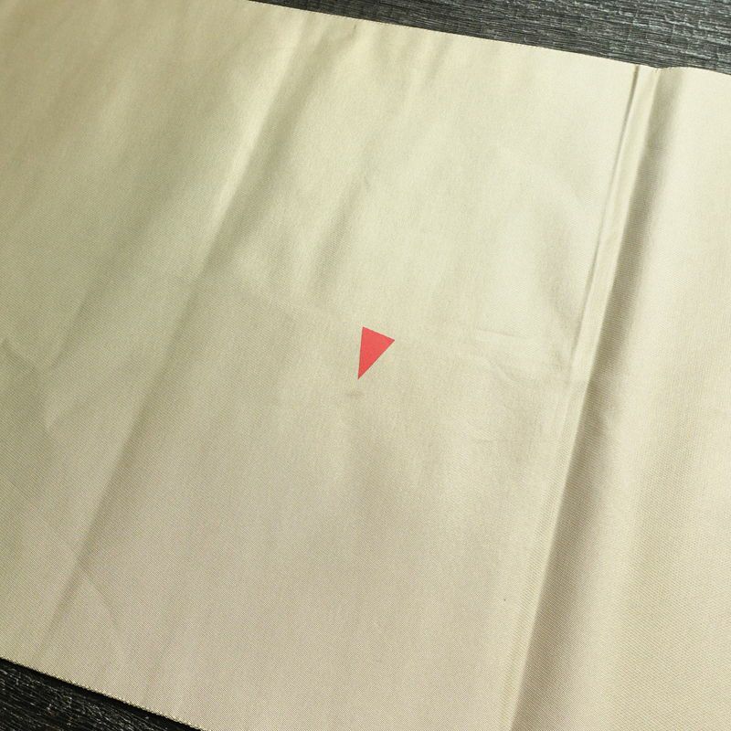 袋帯 太鼓柄 金駒刺繍 フォーマル用 正絹 幾何学柄・抽象柄 刺繍 帯 ベージュ_画像17