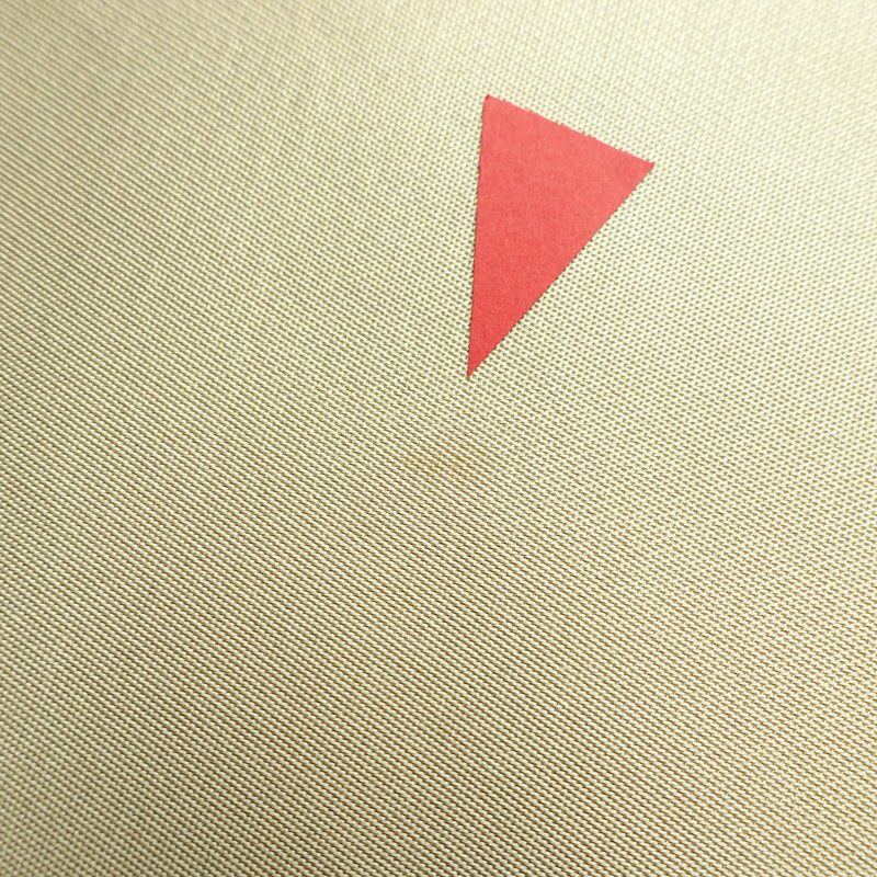 袋帯 太鼓柄 金駒刺繍 フォーマル用 正絹 幾何学柄・抽象柄 刺繍 帯 ベージュ_画像18